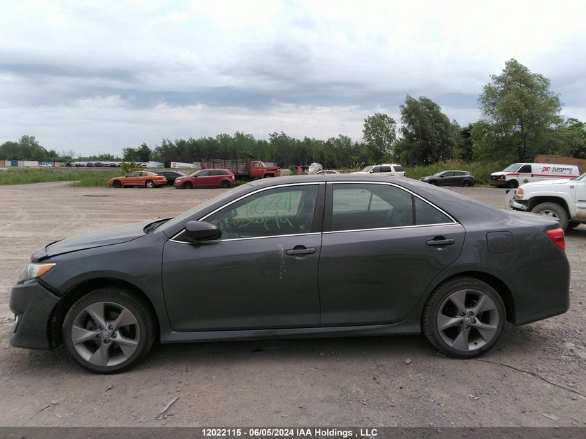 2012 Toyota Camry Se/Xle VIN: 4T1BK1FK6CU005360 Lot: 12022115