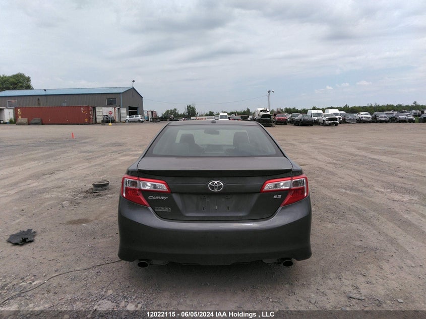 2012 Toyota Camry Se/Xle VIN: 4T1BK1FK6CU005360 Lot: 12022115