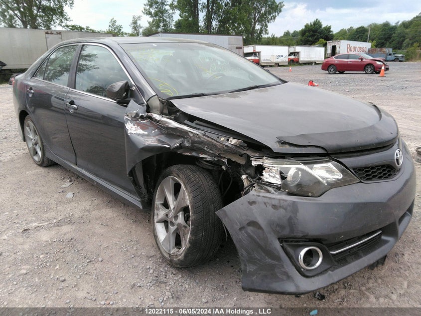 2012 Toyota Camry Se/Xle VIN: 4T1BK1FK6CU005360 Lot: 12022115