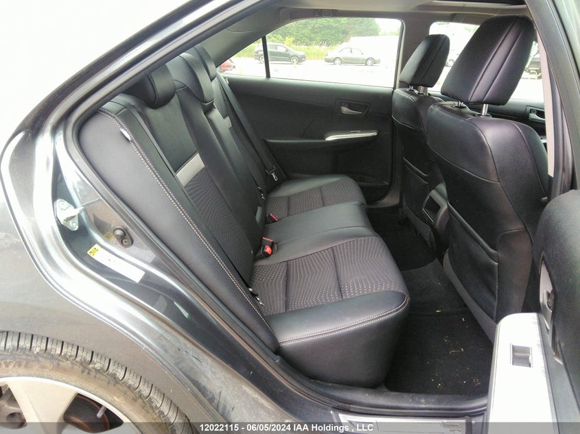 2012 Toyota Camry Se/Xle VIN: 4T1BK1FK6CU005360 Lot: 12022115