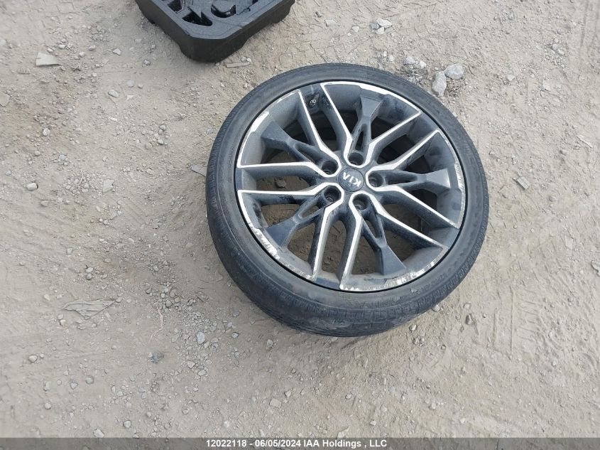 2021 Kia K5 Gt VIN: 5XXG44J83MG054489 Lot: 12022118