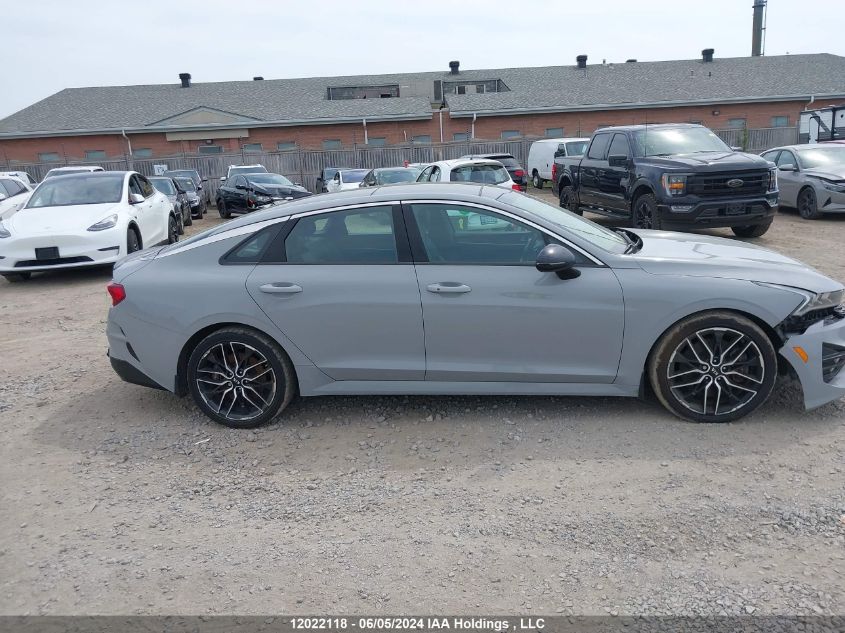 2021 Kia K5 Gt VIN: 5XXG44J83MG054489 Lot: 12022118