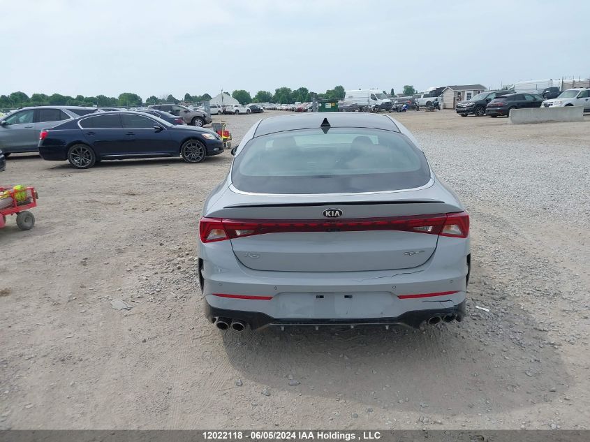 2021 Kia K5 Gt VIN: 5XXG44J83MG054489 Lot: 12022118