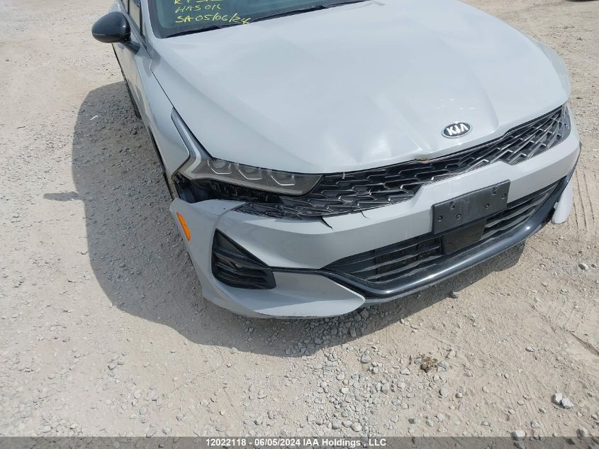 2021 Kia K5 Gt VIN: 5XXG44J83MG054489 Lot: 12022118