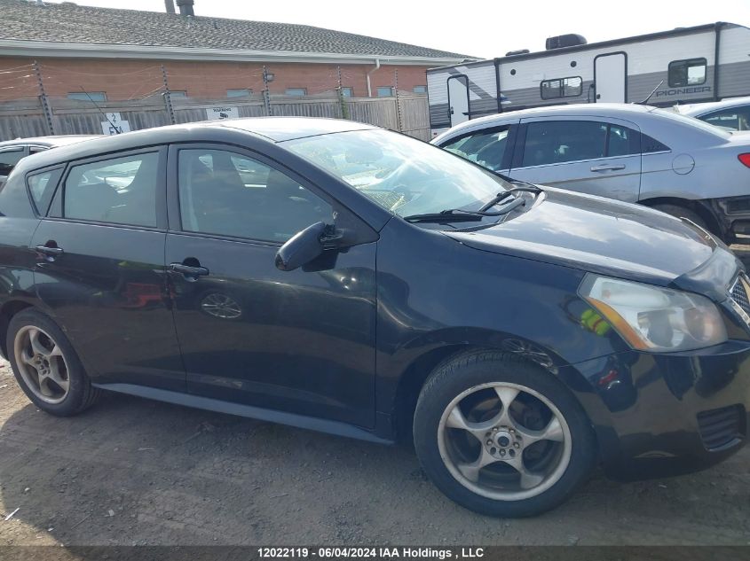 2010 Pontiac Vibe VIN: 5Y2SP6E8XAZ400098 Lot: 12022119