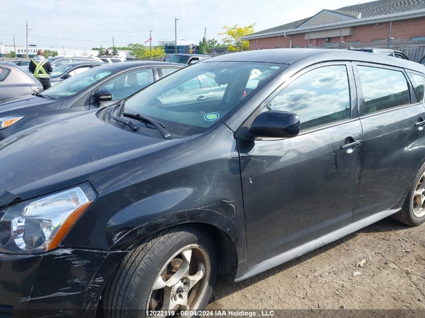 2010 Pontiac Vibe VIN: 5Y2SP6E8XAZ400098 Lot: 12022119