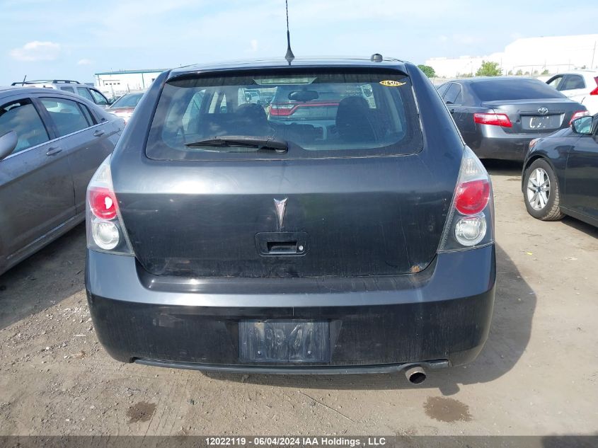 2010 Pontiac Vibe VIN: 5Y2SP6E8XAZ400098 Lot: 12022119