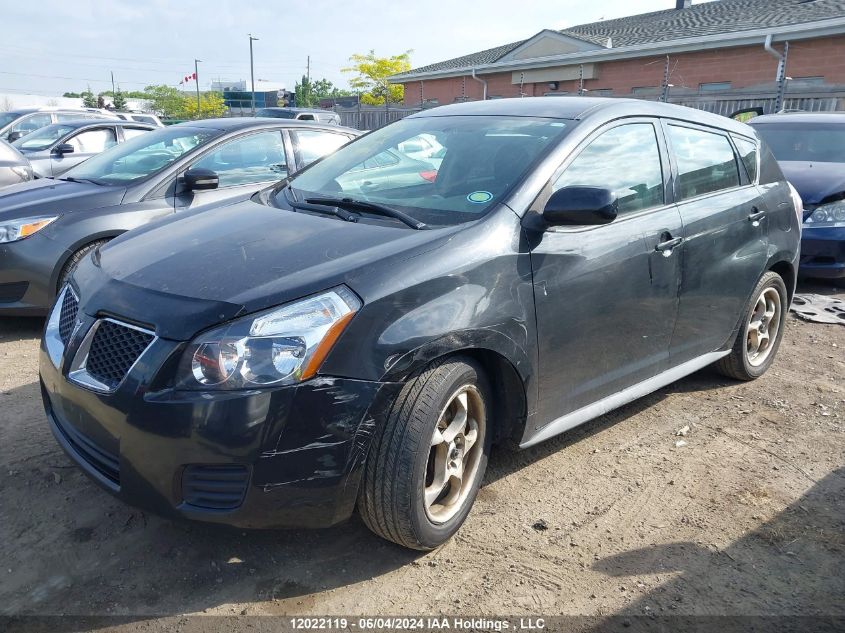 2010 Pontiac Vibe VIN: 5Y2SP6E8XAZ400098 Lot: 12022119