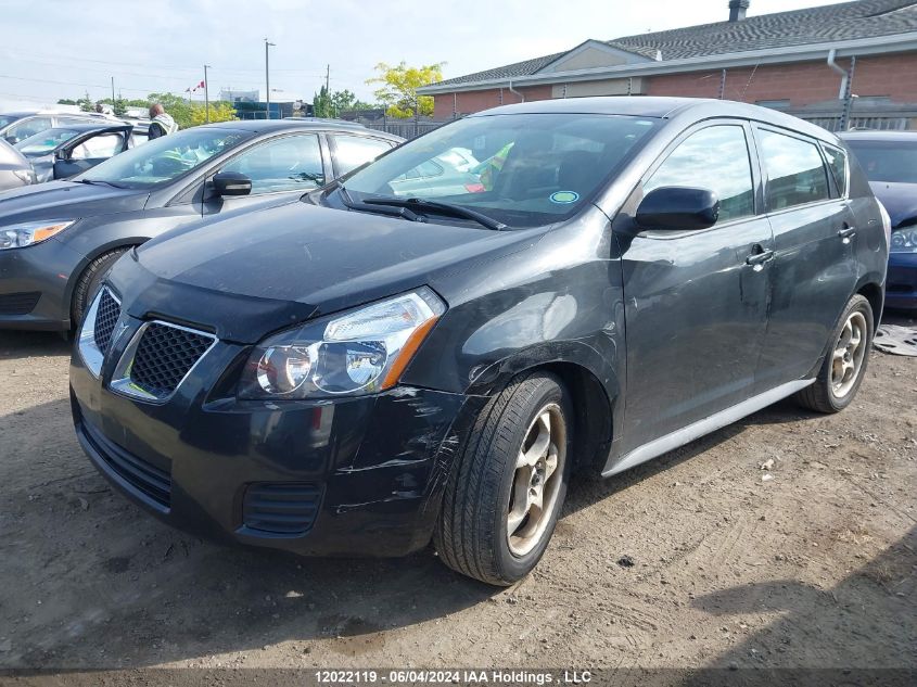 2010 Pontiac Vibe VIN: 5Y2SP6E8XAZ400098 Lot: 12022119