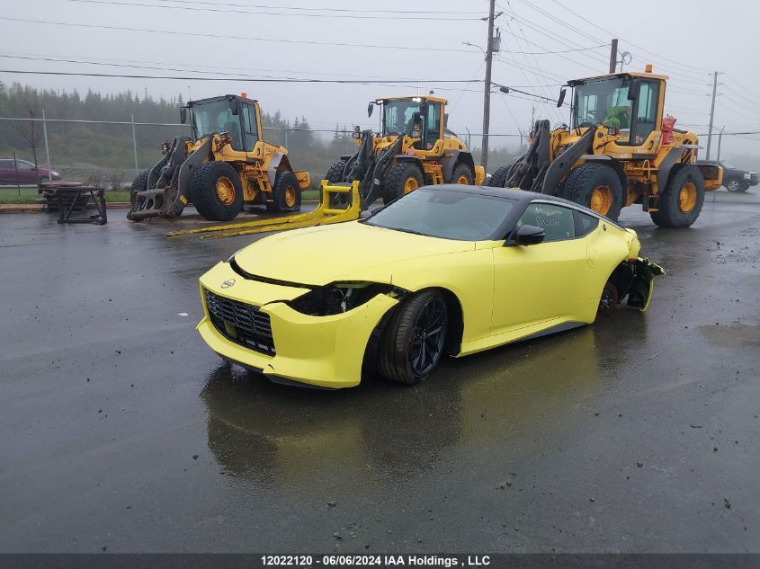 2023 Nissan Z VIN: JN1BZ4BH3PM310674 Lot: 12022120