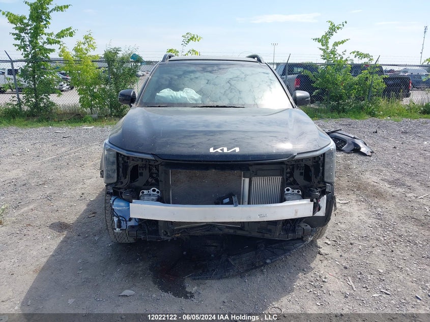 2024 Kia Sorento VIN: 5XYRKDJF5RG266617 Lot: 12022122