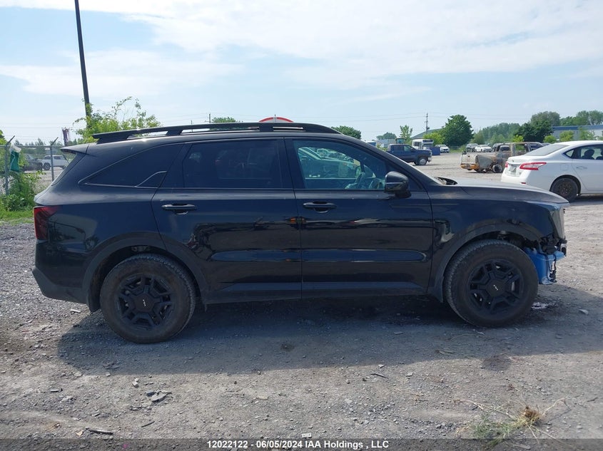 2024 Kia Sorento VIN: 5XYRKDJF5RG266617 Lot: 12022122