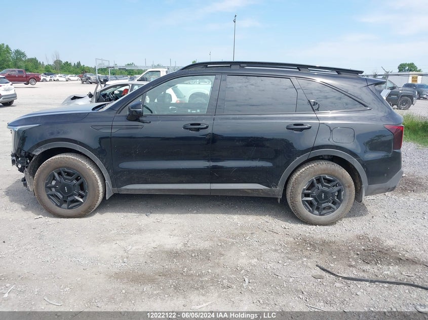 2024 Kia Sorento VIN: 5XYRKDJF5RG266617 Lot: 12022122