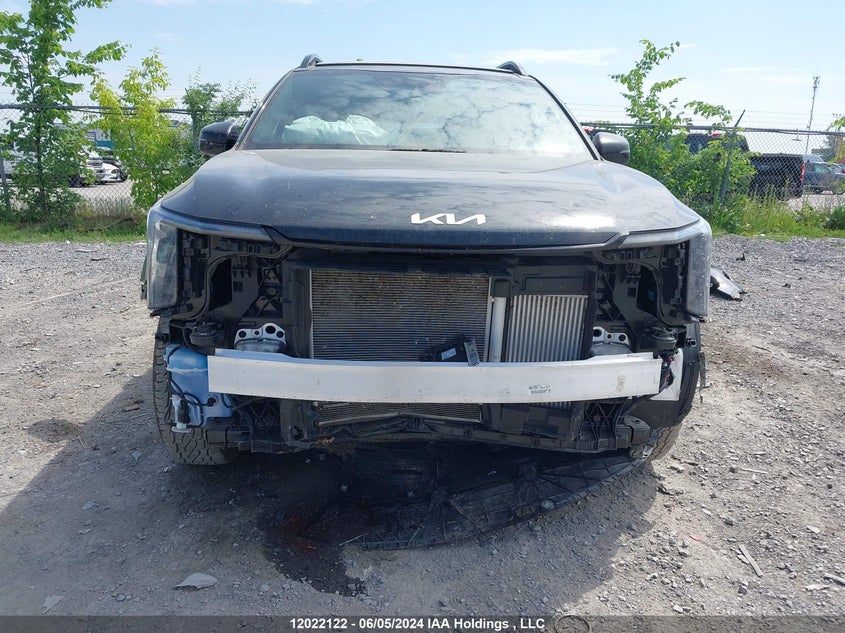 2024 Kia Sorento VIN: 5XYRKDJF5RG266617 Lot: 12022122