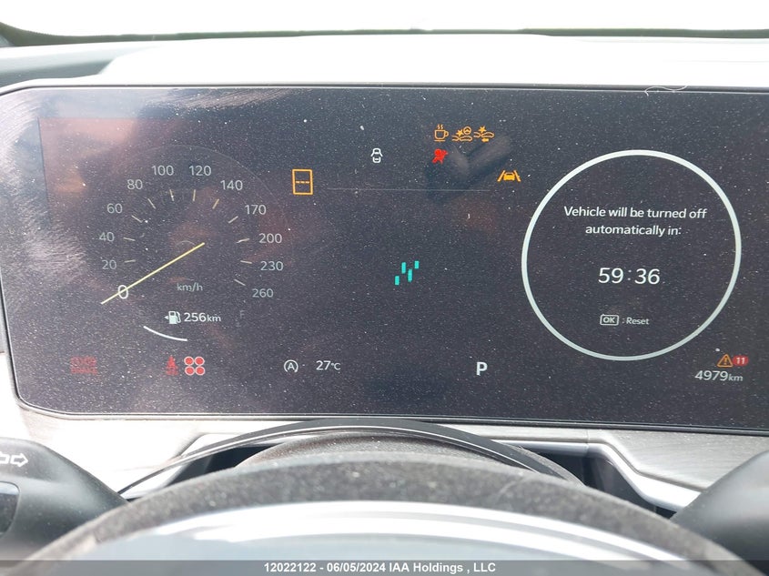 2024 Kia Sorento VIN: 5XYRKDJF5RG266617 Lot: 12022122