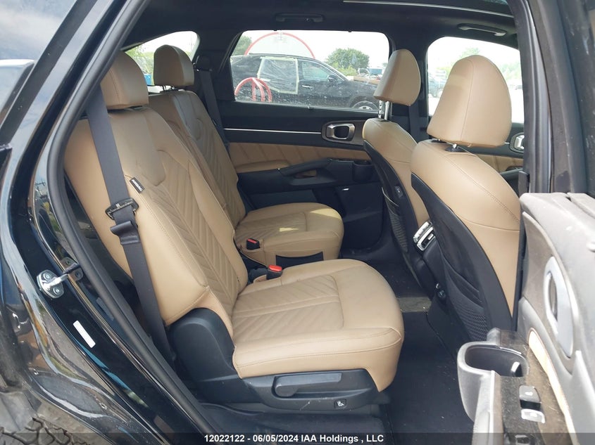 2024 Kia Sorento VIN: 5XYRKDJF5RG266617 Lot: 12022122