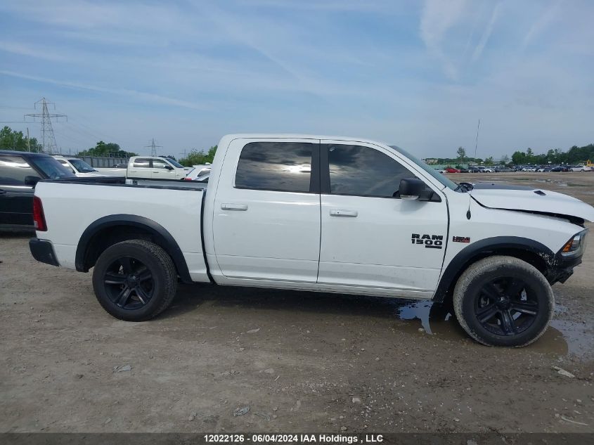 2022 Ram 1500 Classic Slt VIN: 1C6RR7LT8NS189561 Lot: 12022126