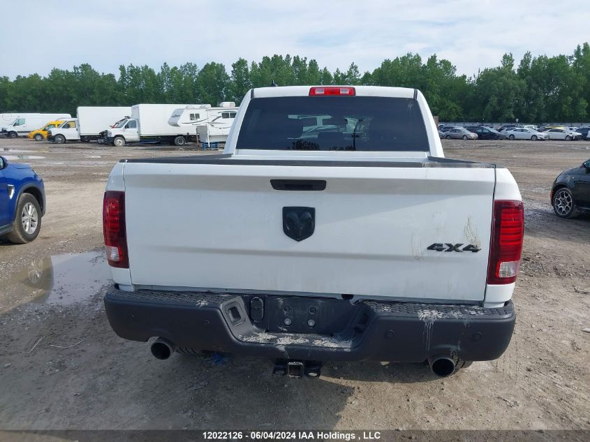 2022 Ram 1500 Classic Slt VIN: 1C6RR7LT8NS189561 Lot: 12022126