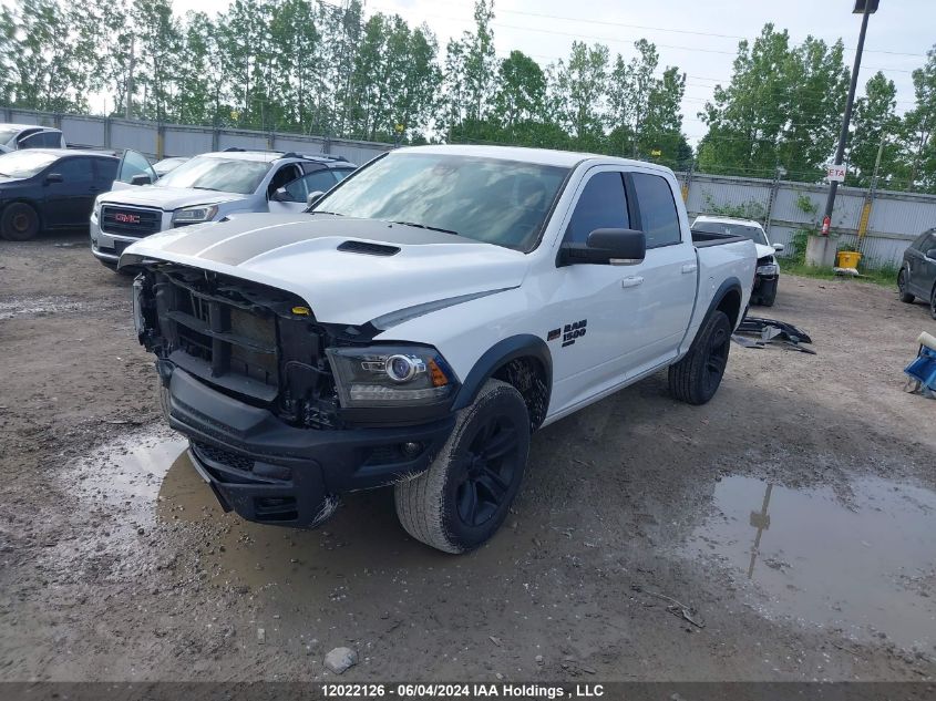 2022 Ram 1500 Classic Slt VIN: 1C6RR7LT8NS189561 Lot: 12022126