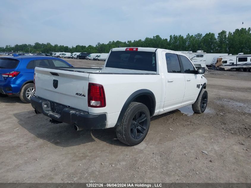 2022 Ram 1500 Classic Slt VIN: 1C6RR7LT8NS189561 Lot: 12022126