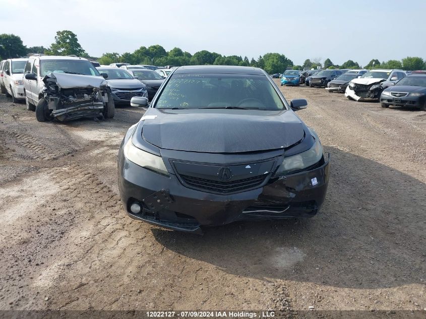 2014 Acura Tl VIN: 19UUA8F25EA800270 Lot: 12022127