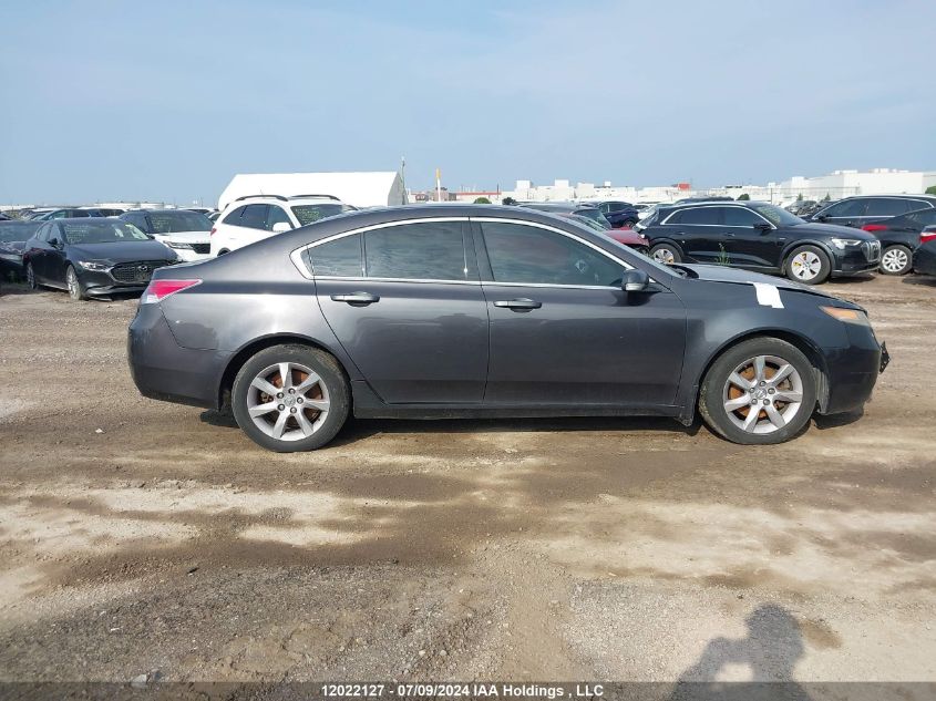 2014 Acura Tl VIN: 19UUA8F25EA800270 Lot: 12022127