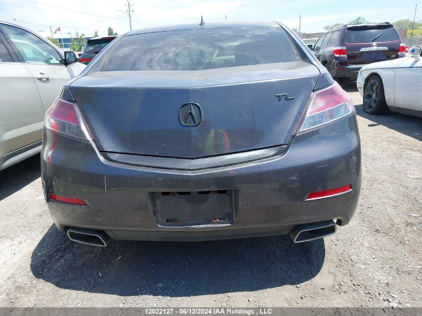 2014 Acura Tl VIN: 19UUA8F25EA800270 Lot: 12022127