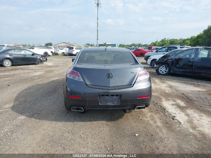 2014 Acura Tl VIN: 19UUA8F25EA800270 Lot: 12022127