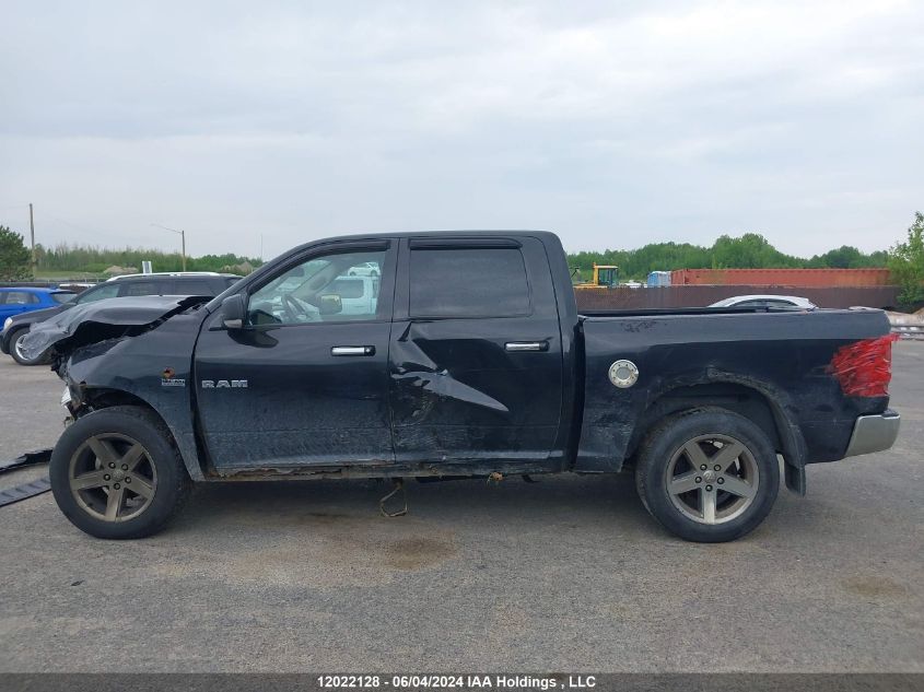 2010 Dodge Ram 1500 VIN: 1D7RV1CT7AS254756 Lot: 12022128