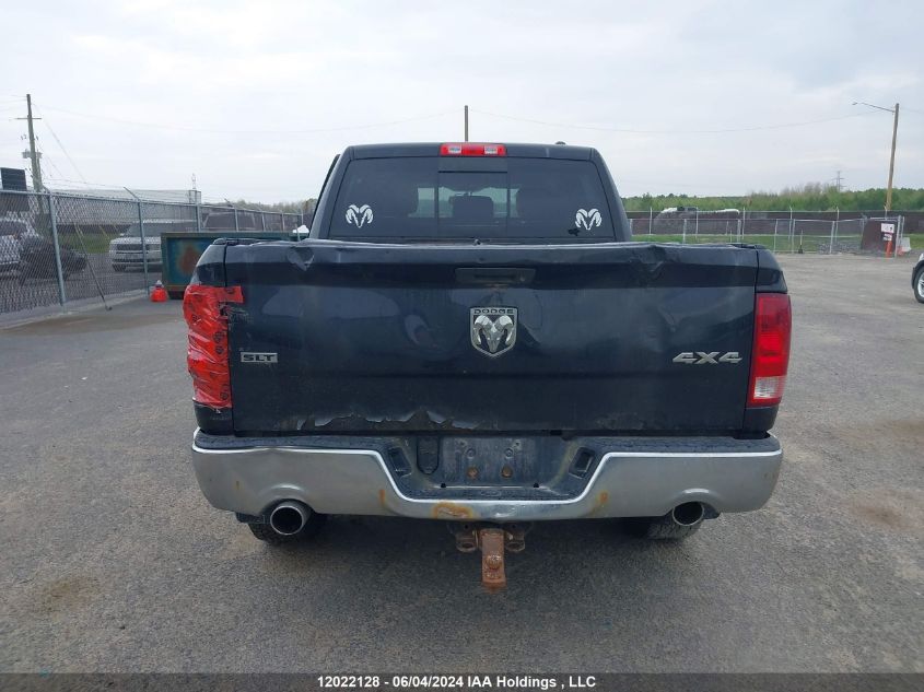 2010 Dodge Ram 1500 VIN: 1D7RV1CT7AS254756 Lot: 12022128