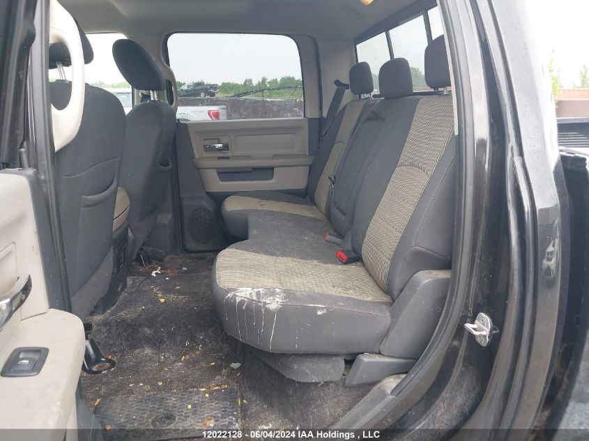 2010 Dodge Ram 1500 VIN: 1D7RV1CT7AS254756 Lot: 12022128