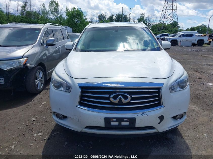 2013 Infiniti Jx35 VIN: 5N1AL0MM3DC346939 Lot: 12022130