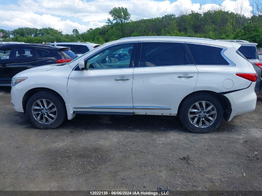 2013 Infiniti Jx35 VIN: 5N1AL0MM3DC346939 Lot: 12022130