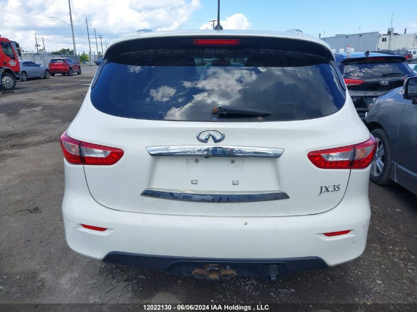 2013 Infiniti Jx35 VIN: 5N1AL0MM3DC346939 Lot: 12022130