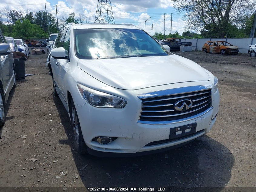 2013 Infiniti Jx35 VIN: 5N1AL0MM3DC346939 Lot: 12022130