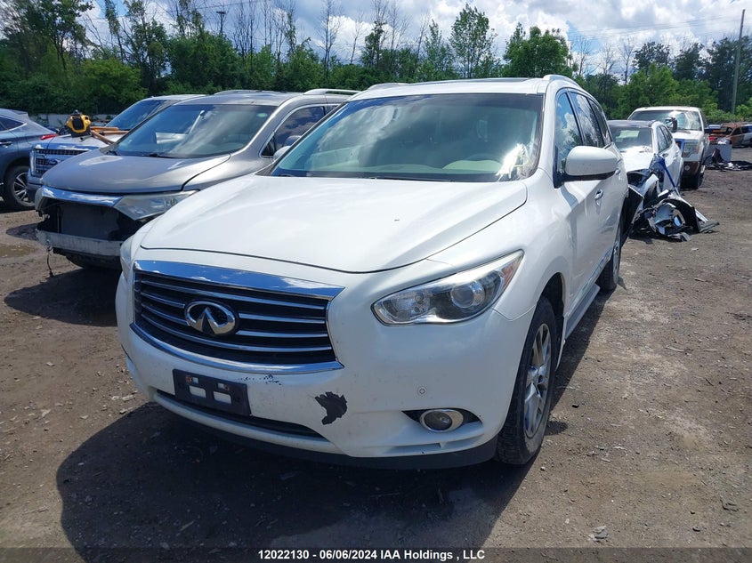 2013 Infiniti Jx35 VIN: 5N1AL0MM3DC346939 Lot: 12022130