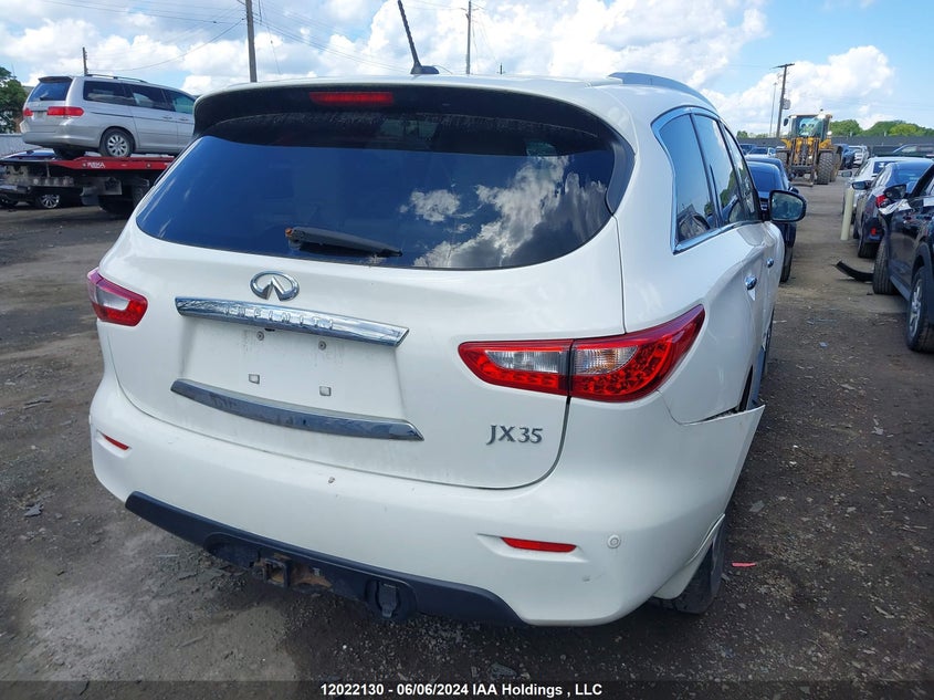 2013 Infiniti Jx35 VIN: 5N1AL0MM3DC346939 Lot: 12022130