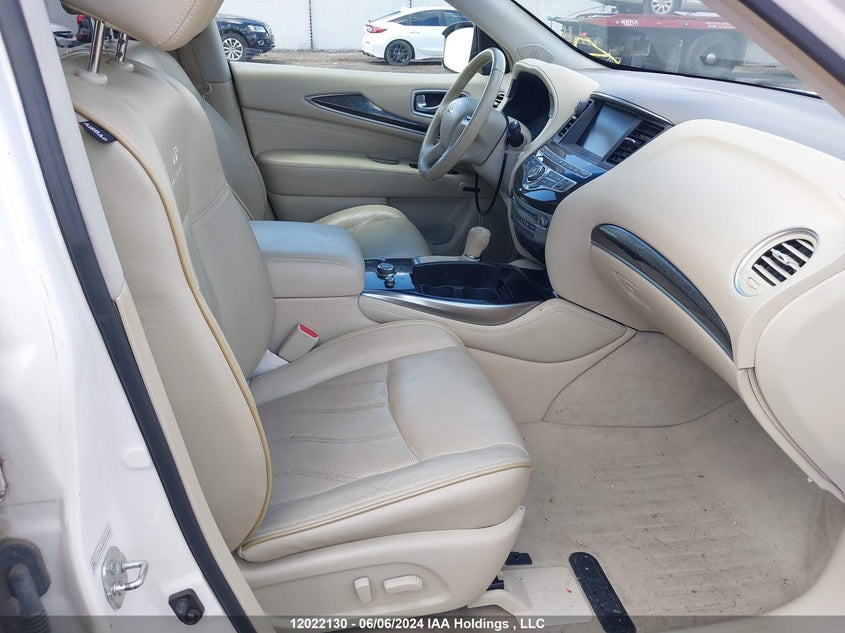 2013 Infiniti Jx35 VIN: 5N1AL0MM3DC346939 Lot: 12022130