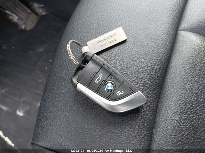 2018 BMW X1 VIN: WBXHT3C38J3H31122 Lot: 12022134