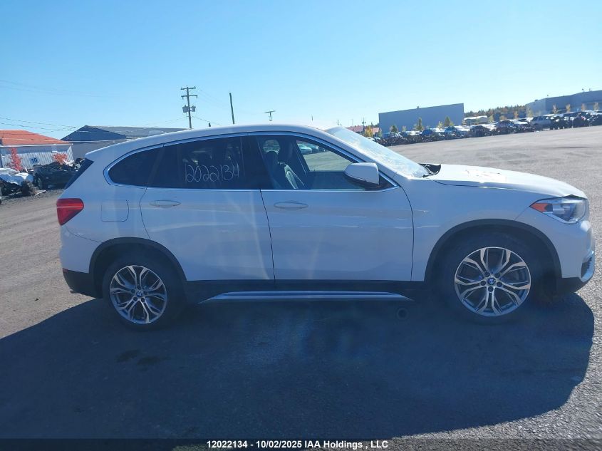 2018 BMW X1 VIN: WBXHT3C38J3H31122 Lot: 12022134