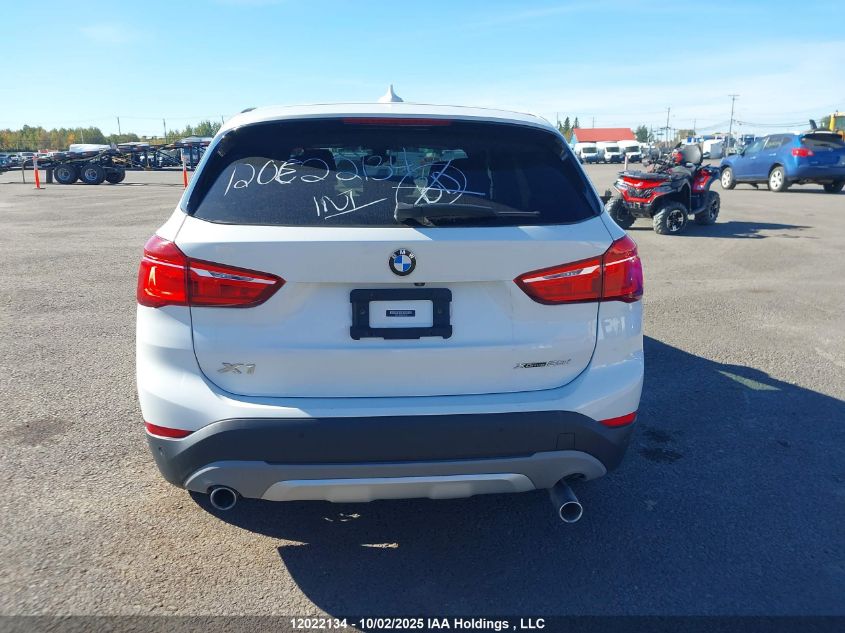 2018 BMW X1 VIN: WBXHT3C38J3H31122 Lot: 12022134