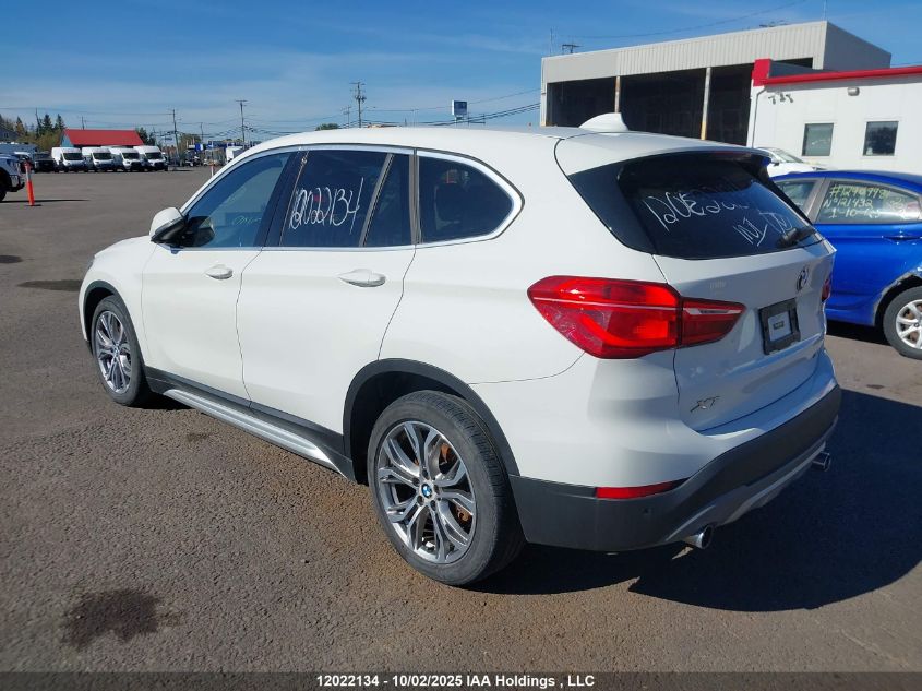 2018 BMW X1 VIN: WBXHT3C38J3H31122 Lot: 12022134
