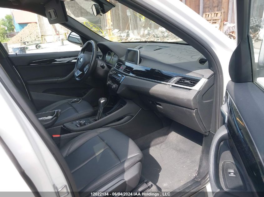 2018 BMW X1 VIN: WBXHT3C38J3H31122 Lot: 12022134