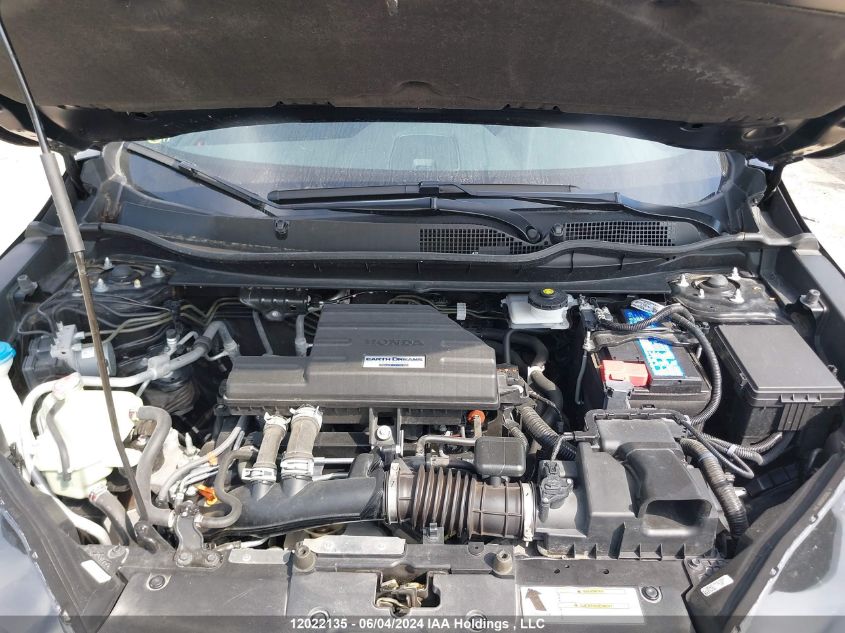 2020 Honda Cr-V Lx VIN: 2HKRW2H29LH236645 Lot: 12022135