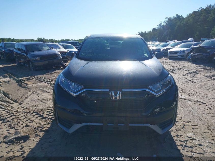 2020 Honda Cr-V Lx VIN: 2HKRW2H29LH236645 Lot: 12022135