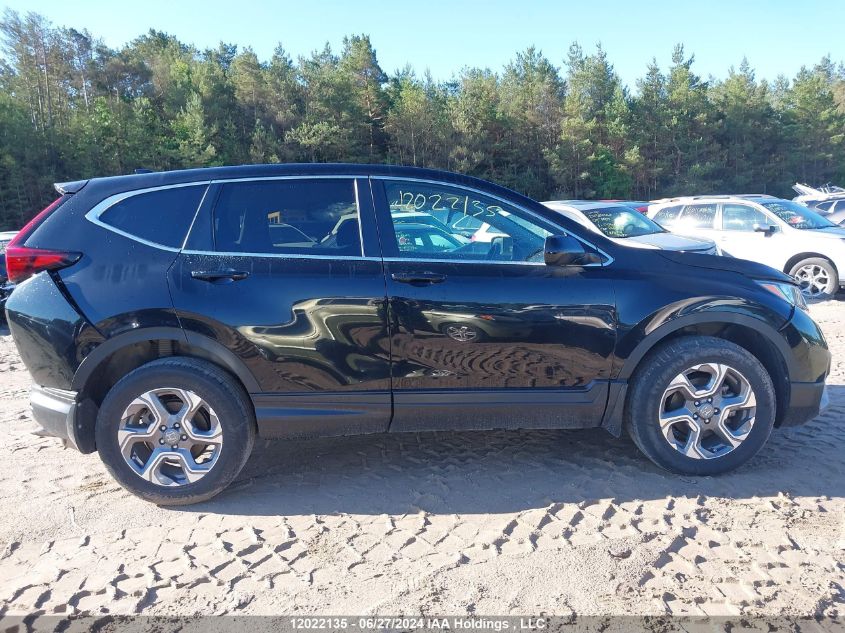 2020 Honda Cr-V Lx VIN: 2HKRW2H29LH236645 Lot: 12022135