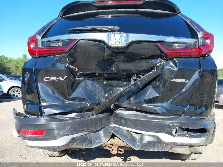 2020 Honda Cr-V Lx VIN: 2HKRW2H29LH236645 Lot: 12022135