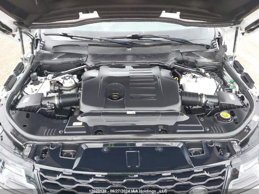 2021 Land Rover Range Rover Sport VIN: SALWS2RU2MA763281 Lot: 12022138