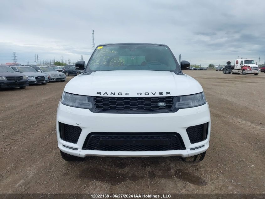 2021 Land Rover Range Rover Sport VIN: SALWS2RU2MA763281 Lot: 12022138