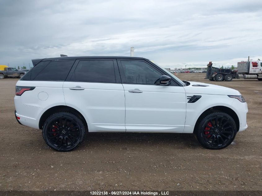 2021 Land Rover Range Rover Sport VIN: SALWS2RU2MA763281 Lot: 12022138